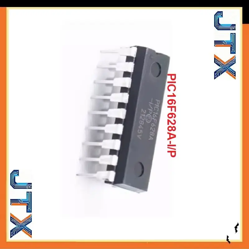 5PCS/LOT PIC16F628A DIP18 PIC16F628A-I/P