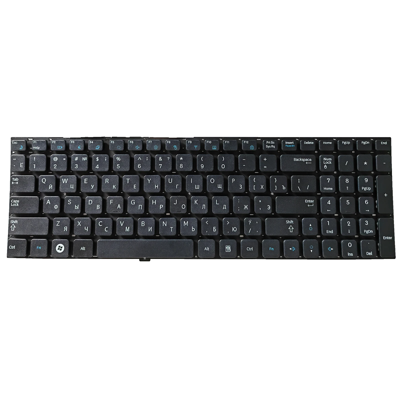 RU Keyboard for SAMSUNG SF510 SF511 NP-SF510 NP-SF511 RF510 RF511 NP-RF510 NP-RF511