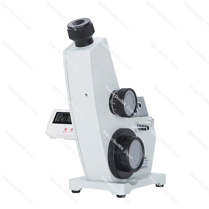 Technology Abbe Refractometer WYA-2WAJ Monocular Concentration Tester Laboratory Digital Digital Display Refractometer