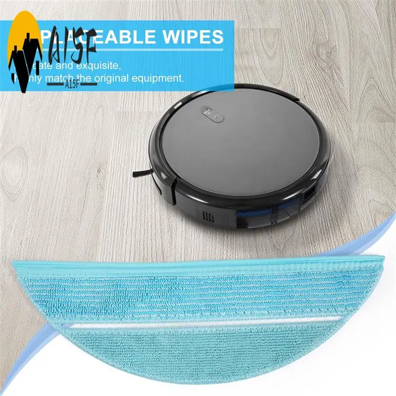 

A15F-4 шт. тряпки для швабры для Cecotec Conga Ultra 2290, аксессуары, детали робота-пылесоса