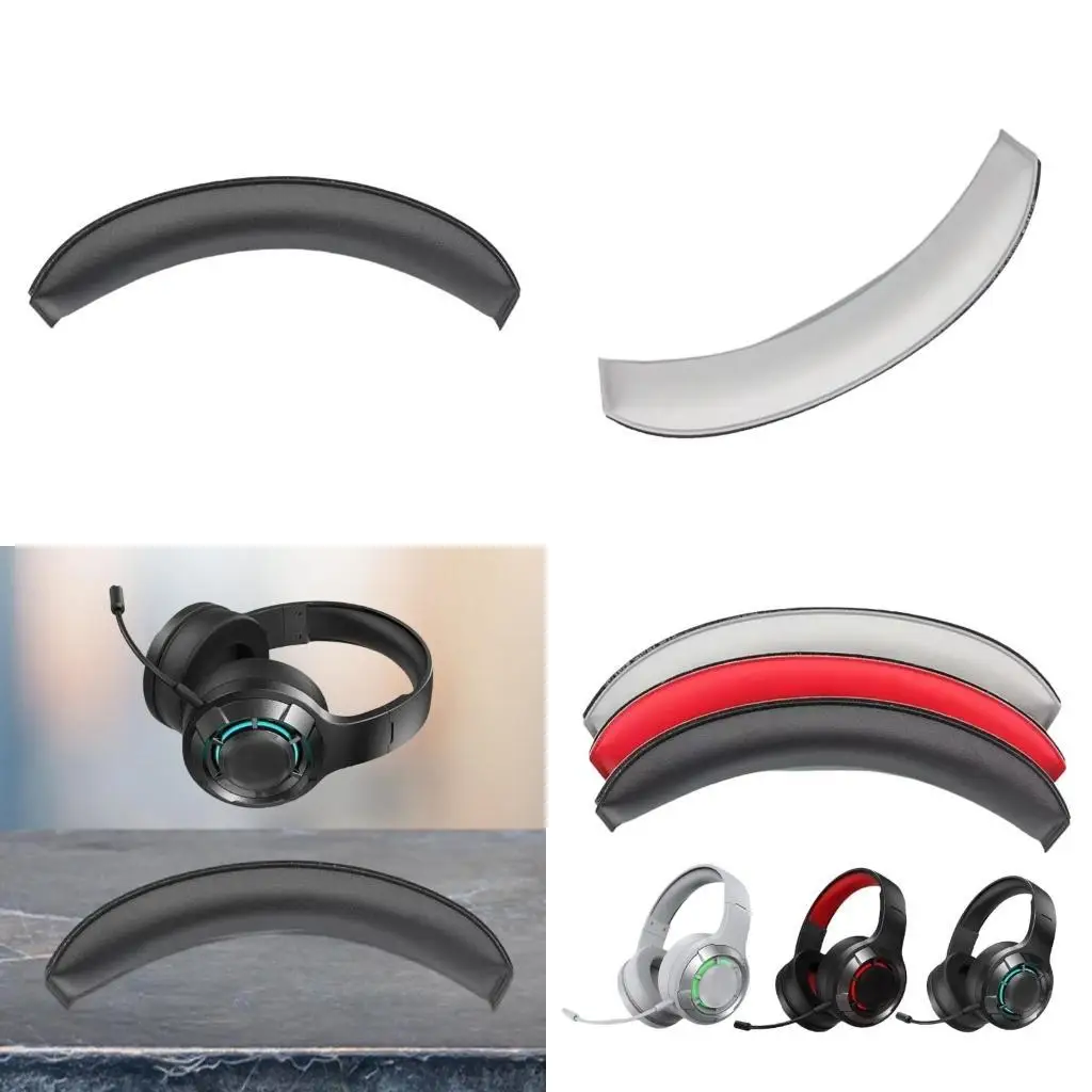 

652F Headset Replacement Headband Cushion Headphone Headband Replacement Cushion Protector for G30S Headphone Accessories