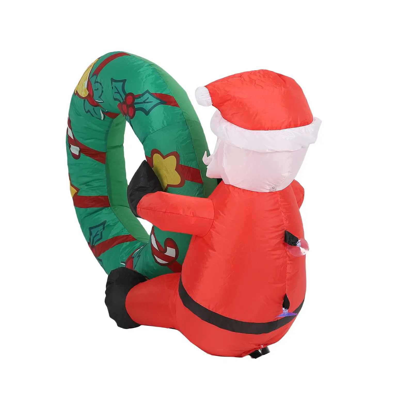 عيد الميلاد نفخ الولايات المتحدة التوصيل لطيف هدية مثالية ديكور موسمي الدعائم الجدة سهلة تضخيم ساحة ديكور عيد الميلاد الديكور مع ضوء LED #4