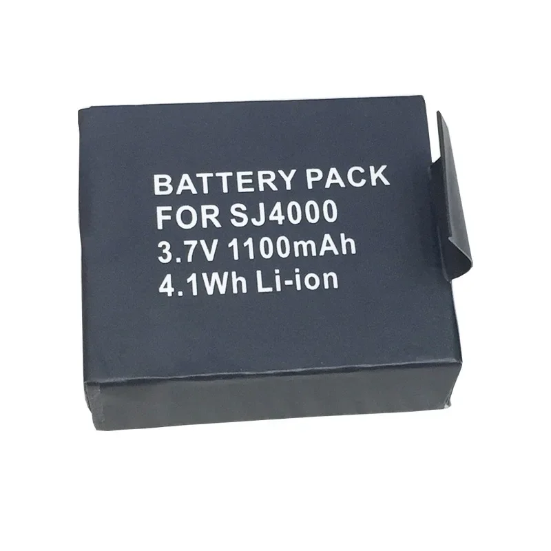 

1100mAh Applicable To SJ4000, SJ5000, SJ6000 Battery, Universal Sports Camera, SJ, and 4th Generation Battery of Mountain Dog