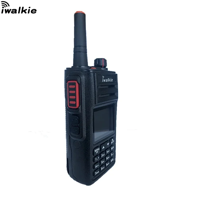 High Quality Microphone With Full Keyboard mini walkytalky two way set talkie walkie digital radio