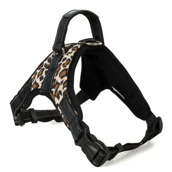 New Adjustable Comfortable Large Dog Walk Out Harness Vest Collar for Small, Medium, and Large Dogs - Pet Harness with Hand Stra 4