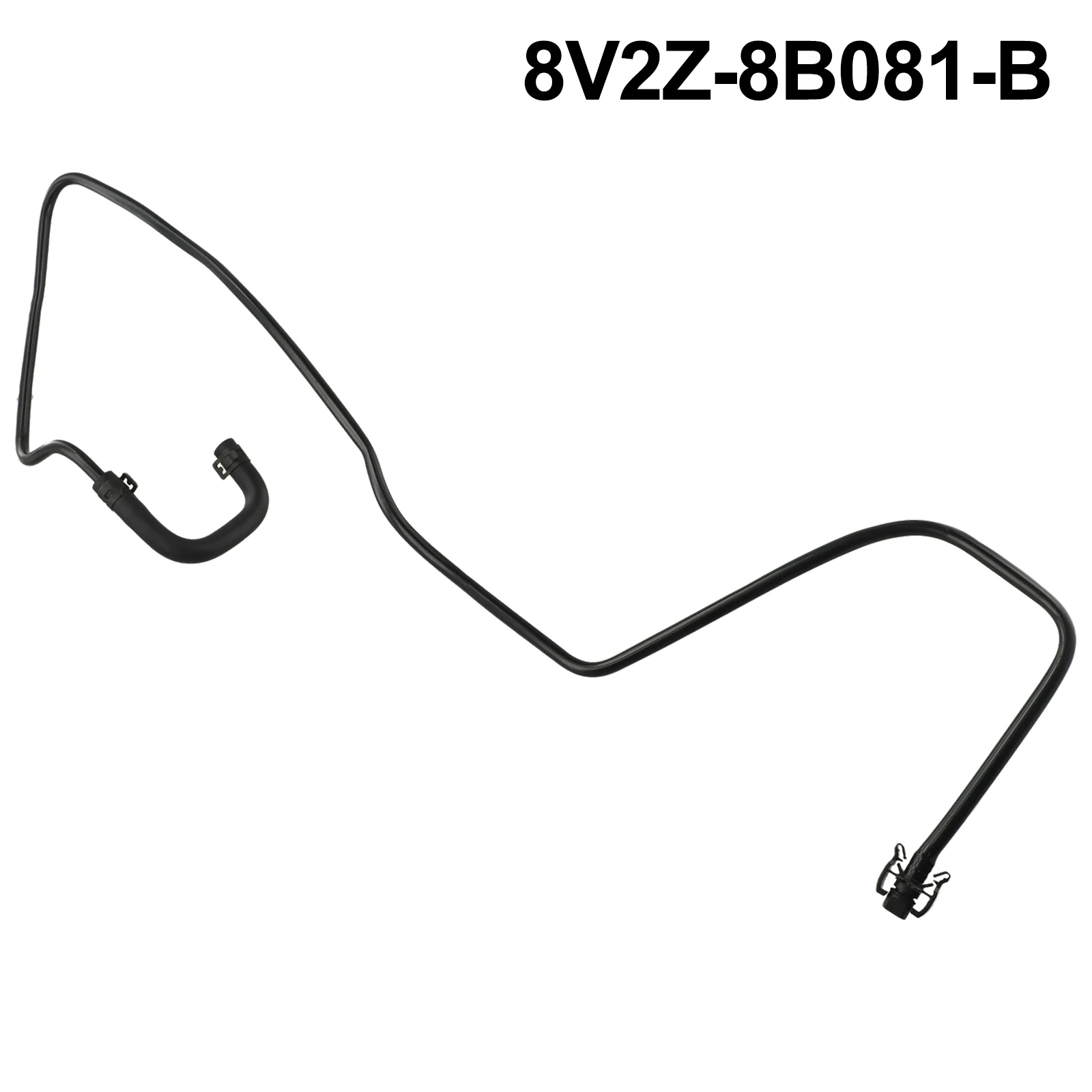 Car Coolant Radiator Reservoir Tank Hose For Ford Fiesta 2011-2019 OEM Part Number: 8V2Z-8B081-B/8V2Z-8B081-A Car Accessories