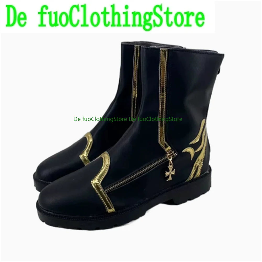 Zuo Le ZuoLe Arknights Cosplay Schuhe Stiefel Spiel Anime Halloween DefuoClothing Schuhe Shop