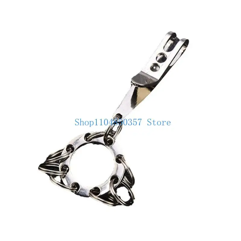 5asd البناء المعدني المقاوم للصدأ كيرينغ كليب الاتفاقات ملحق صغير للتخييم التنزه بقاء مفتاح أساسي كليب أداة