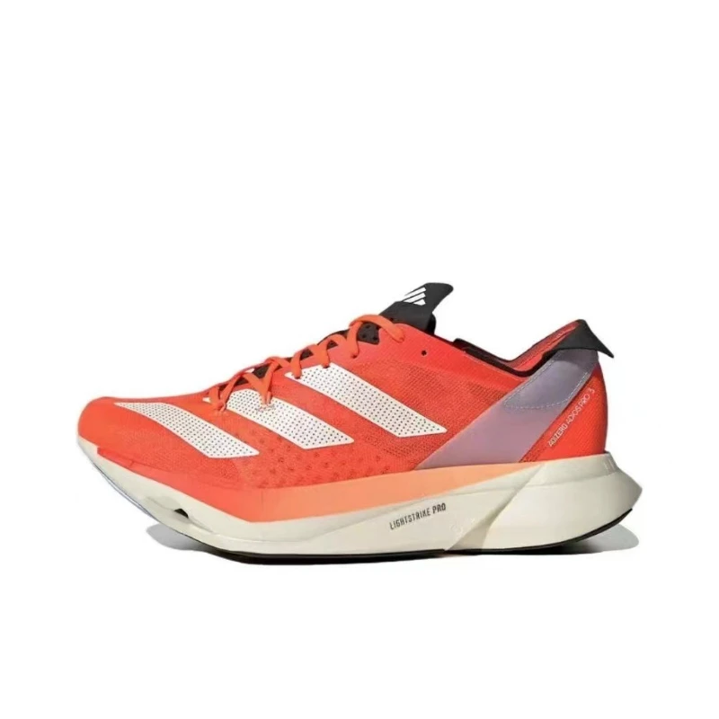 

Мужские и женские кроссовки Adidas Boston 11, дышащие, с мягкой опорой, сетка, новейшие кроссовки, оранжевые