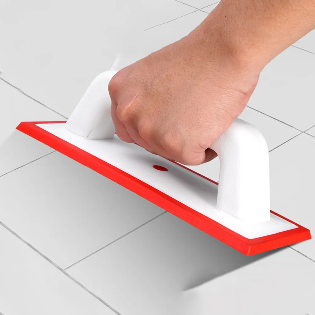 Rubber Epoxy Sand Scraper Dual Edge Grout Float For Tile Filling Joint Pointing Smoothing Plaster Trowel Construction Tiling Too