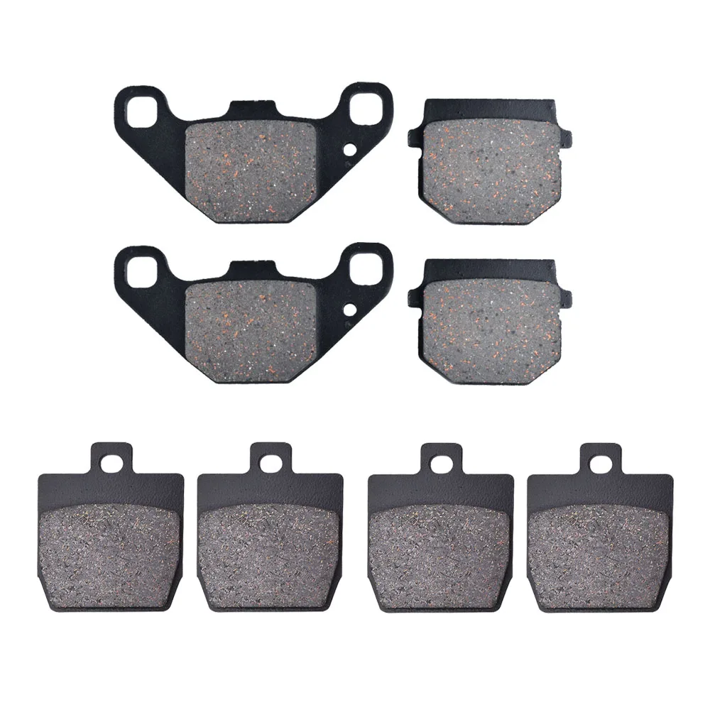 

For QUADRO QV3 2018 2019 2020 Qooder 18-20 Motorcycle Front Rear Brake Pads Disks