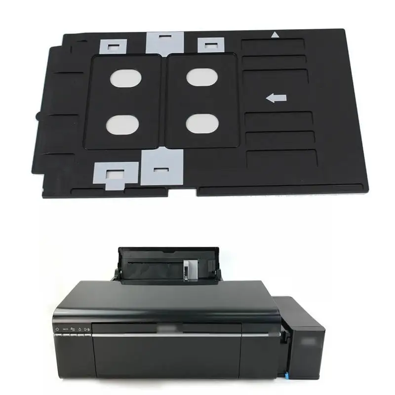 31BA PVC Tray Plastic Card Printing Tray for 0 A50 L800 L801 L805 L810 L850 TX720 PX660