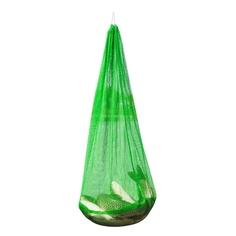 Bolsa de red para peces vivos plegable portátil, rejilla pequeña - imagen 2