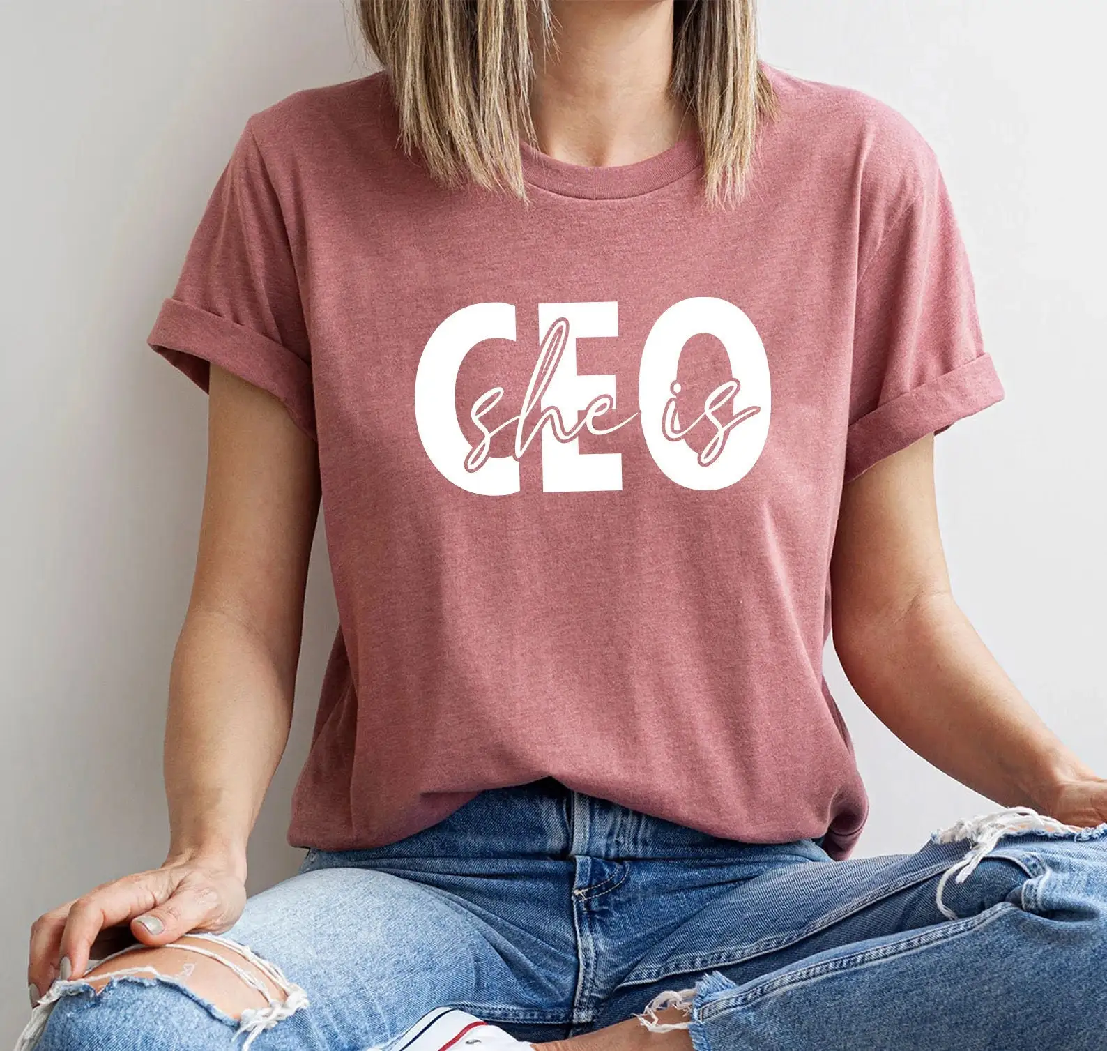 Small Business Owners T Shirt Ceo Boho Motivational Quotes Entrepreneurship For Friends