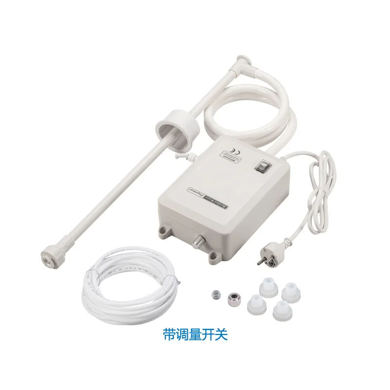 English Neutral Milk Tea Shop Barrel Water Pump Ice Maker Refrigerator Coffee Machine Supply-Water Pump 1 Gallon Drinking Water