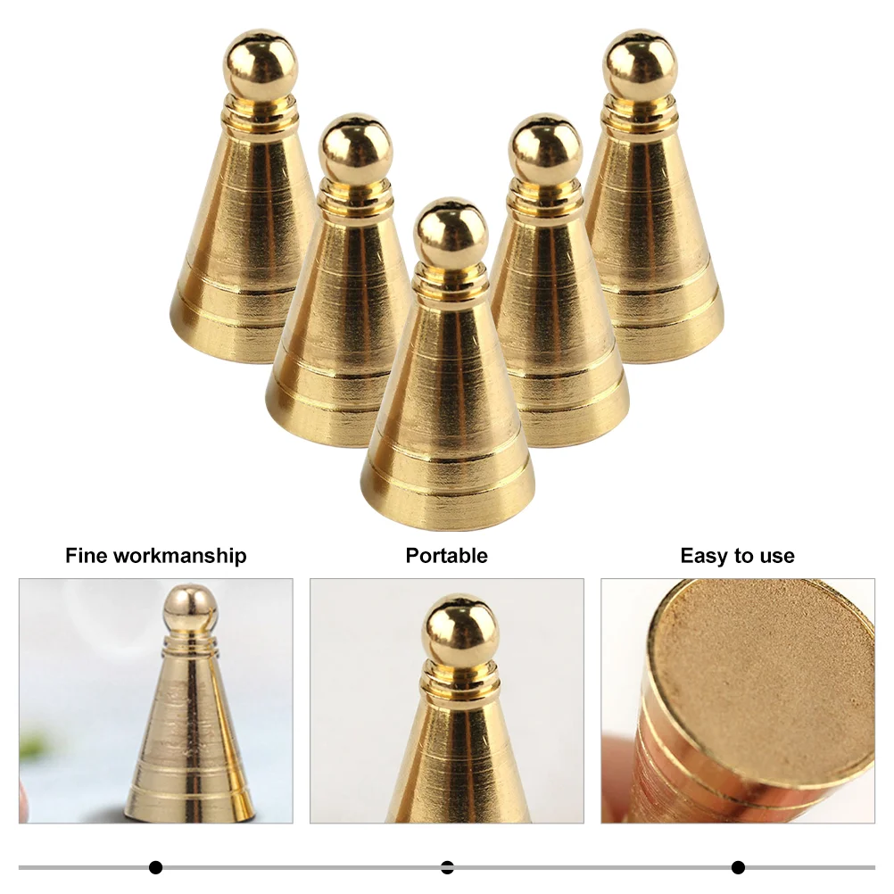 5 Pcs Taxiang Mold Incense Stick Burner Holders Press Agarwood Kit Home Accessories Cone Molds