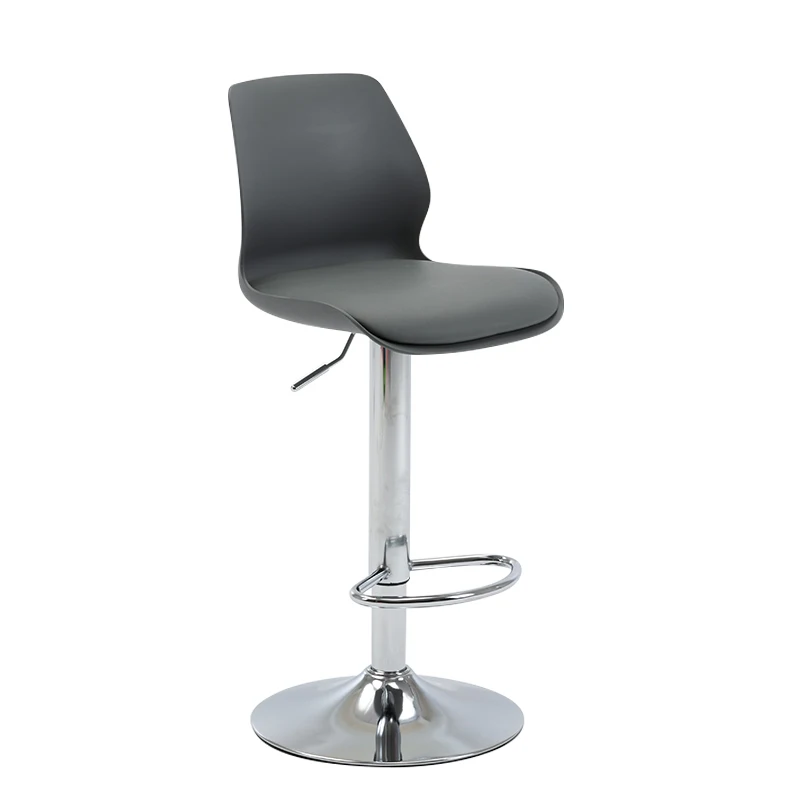 

Барный стул Nordic Lift Chair, высокая спинка стула, бытовой вращающийся стул, модный барный стул