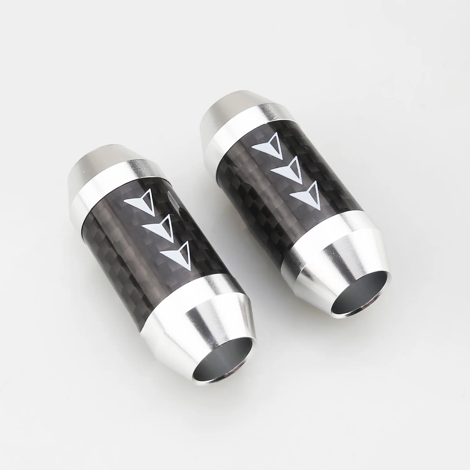 HiFi 9mm Carbon Fiber Y-Splitter Sleeve Ring Anti Interference Shielding Shock Absorbing Speaker Cable Wire Protector Ring