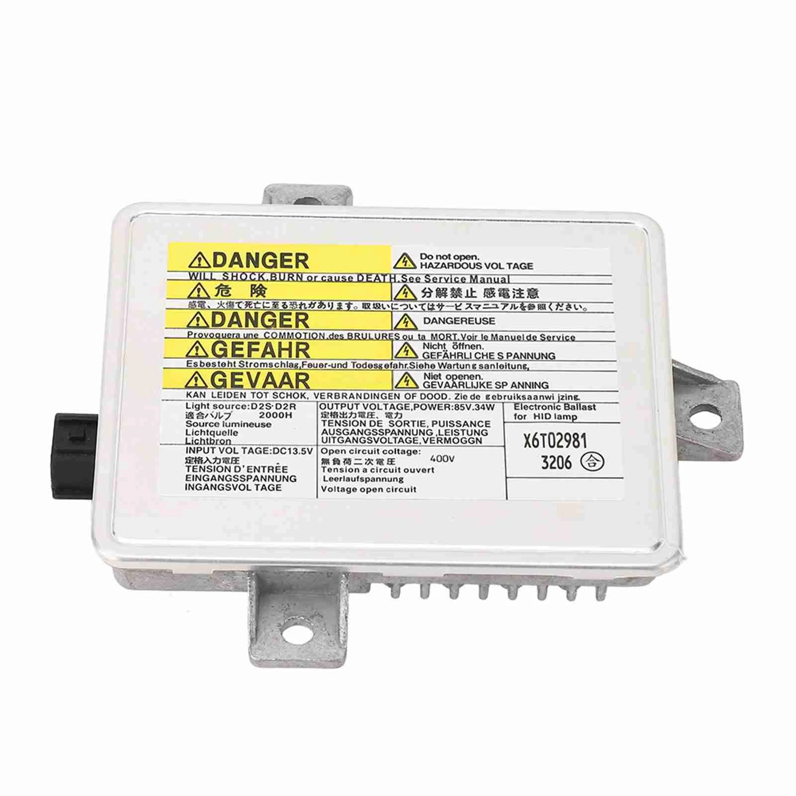 Xenon Headlight Ballast X6T02971 Headlamp Igniter Control Module Assembly Unit Fit for Acura TL TSX