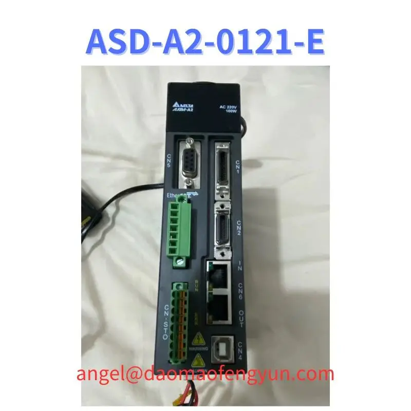 ASD-A2-0121-E Used servo drive 100W test function OK