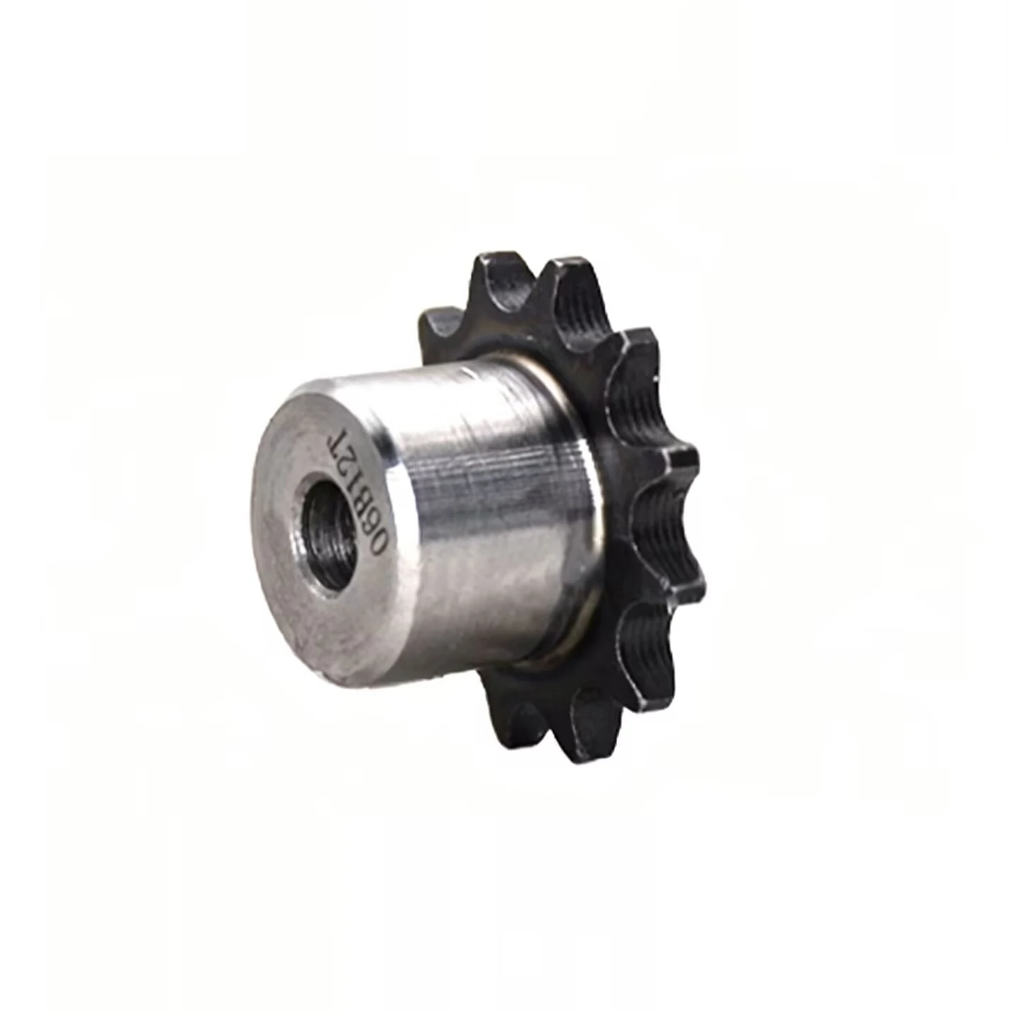 

06B Industrial Sprocket 45 Steel Induction Hardened 9-40T Stepped Hub Sprocket for 06B Chain Pitch 9.525mm
