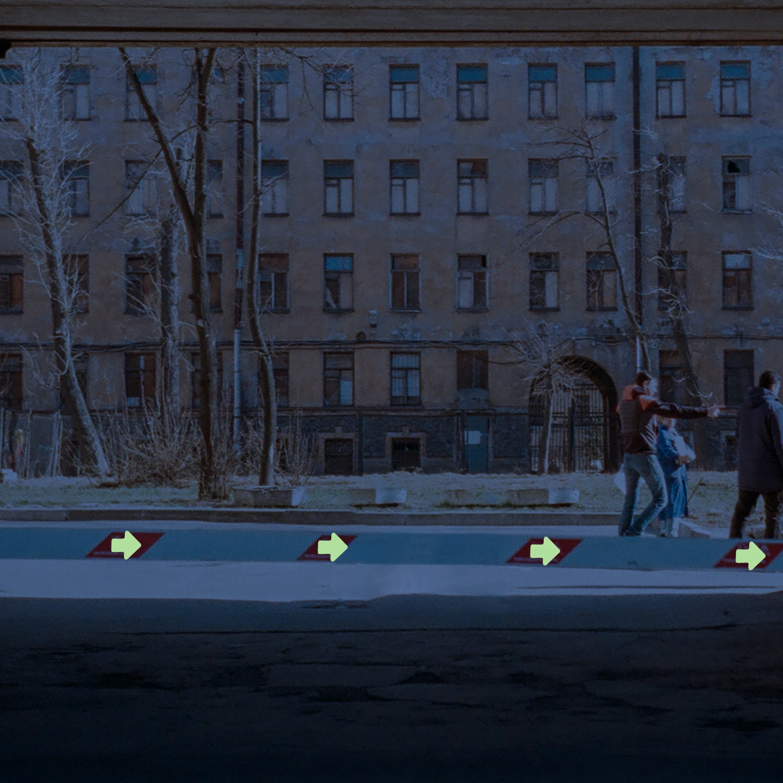 Флуоресцентная предупреждающая лента, светящаяся в темноте наклейка, УФ-неоновая наклейка, черный свет, товары для вечеринок, устойчивые к выцветанию этикетки, оборудование