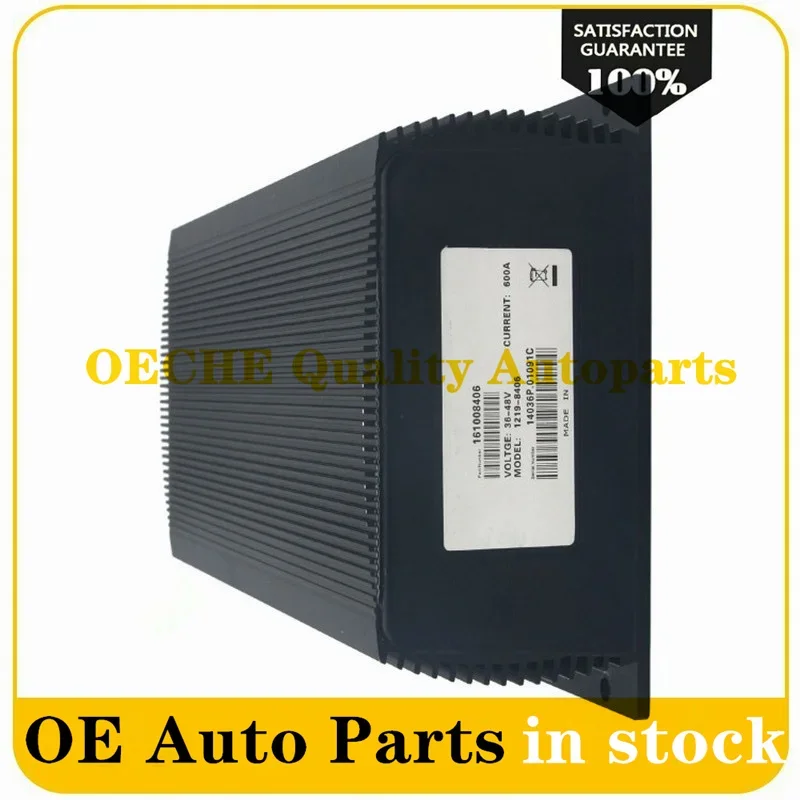 

Замена для CURTIS PMC 1219-8406 Контроллер двигателя 36-48 В 600 А EV DC серии HELI DQKC-025 1219-8406 DQKC-025