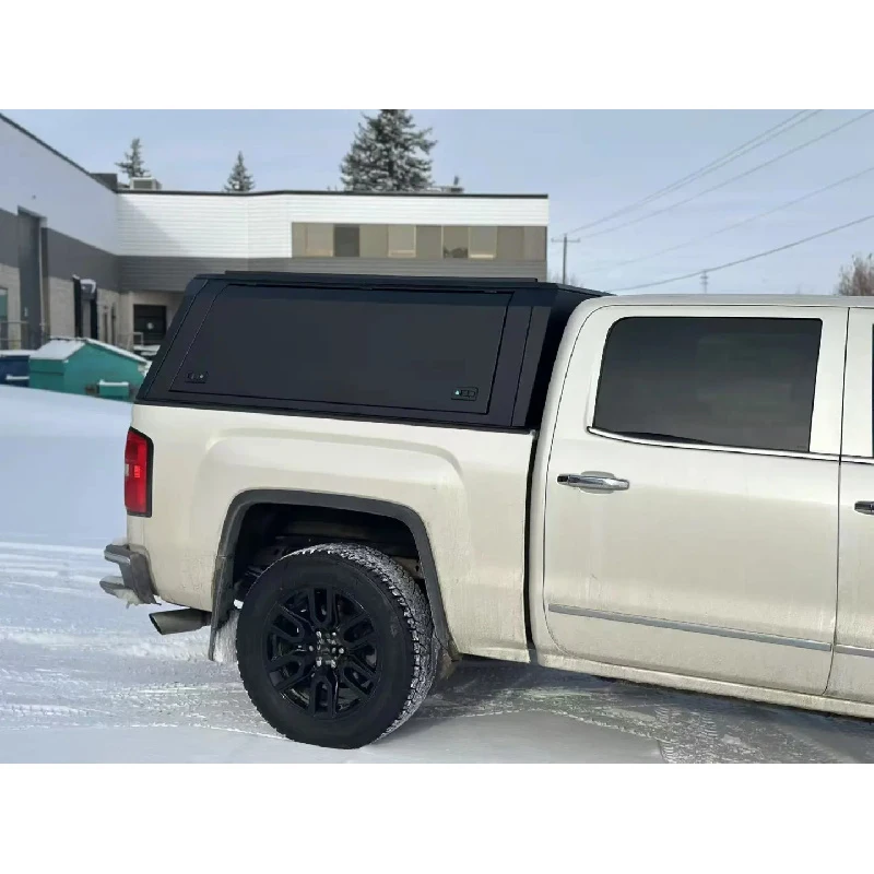 

Low MOQ Fast Shipping Pickup Truck Canopy for 2015 C Sierra 1500 Crew Cab 5.8ft