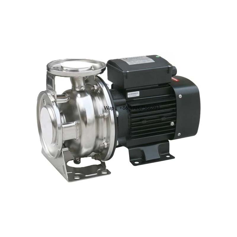 

High Pressure Horizontal Water Pump Single/Three-phase Electric Motor Pump 15KW 20HP Centrifugal Pump for Water Transportation