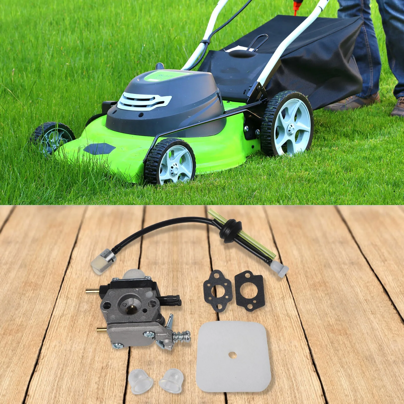 

Для серии Echo TC-210, шланг воздушного фильтра, комплект карбюратора, инструмент для технического обслуживания сада, установка без легких