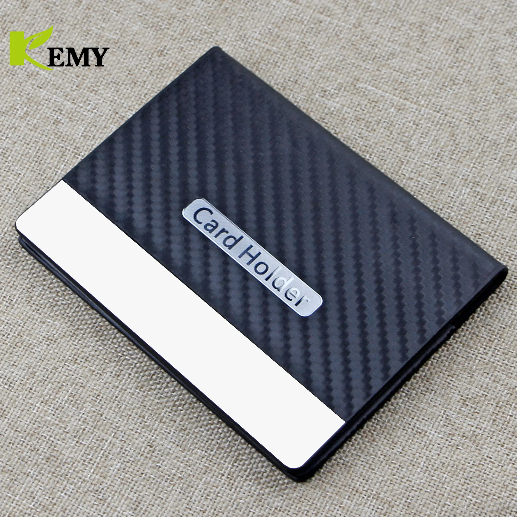 Kemy Men Slim PU Leather Credit Card Driver License Holder Cards Case Pocket Wallet Organizer 2023 Fashion Bag