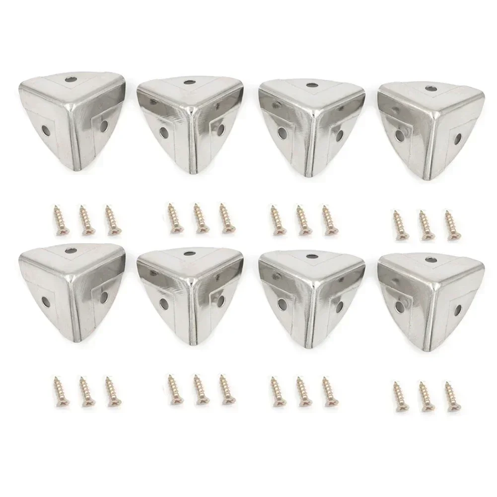 Furniture Decoration Corner Protect Corner Guard Cosmetic Cases Flight Cases Parts For Suitcases For Wooden Suitcases