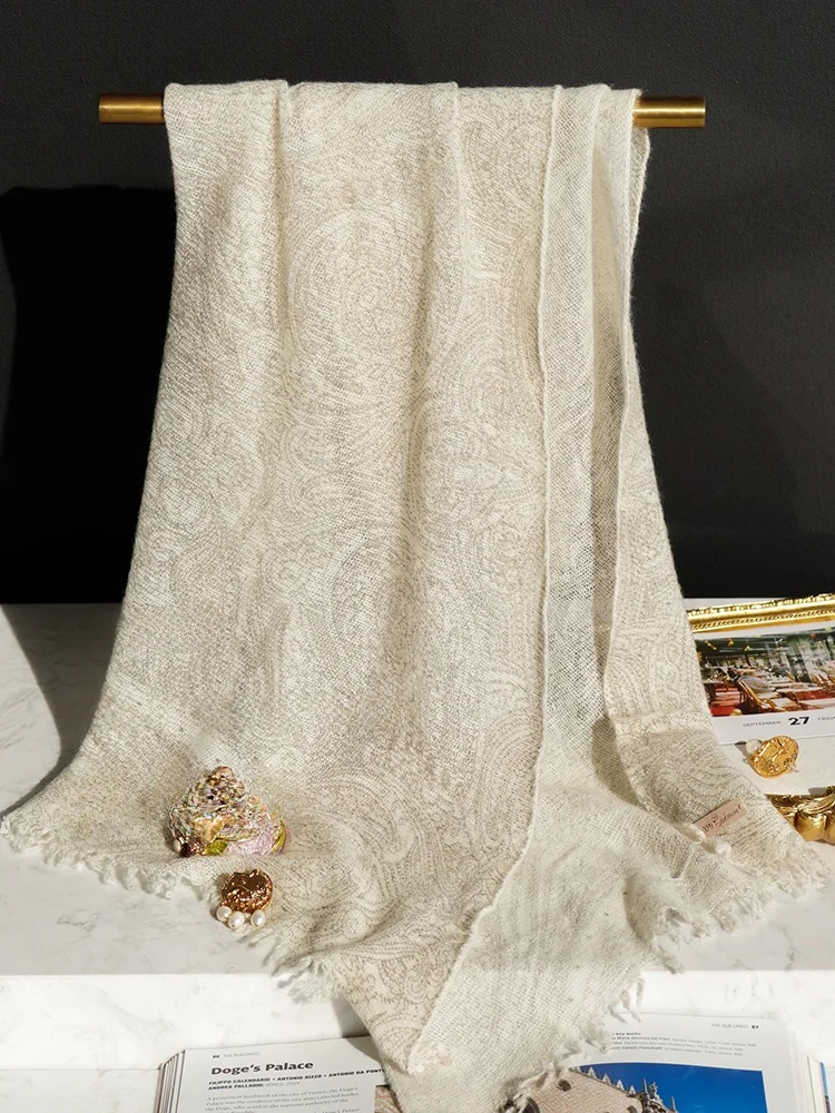Echarpe-en-cachemire-pur-doux-et-etroit-blanc-avec-motif-pami-pour-femme-multifonctionnelle-pour-toutes-les-saisons-automne-hiver-printemps-ete
