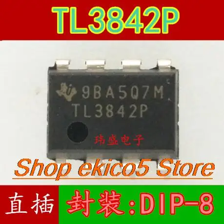 10pieces Original stock   TL3842P DIP-8 3842    