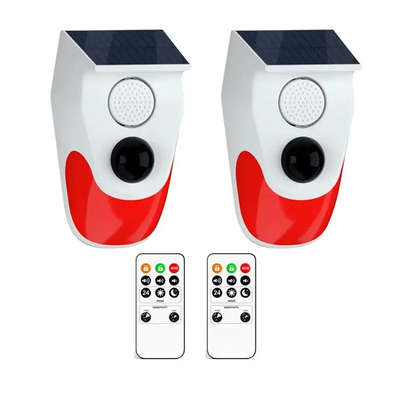 2pcs-outdoor-waterproof-wireless-120db-charging-security-sound-alarm-sensor-for-home-burglar-alarm-system-aef7