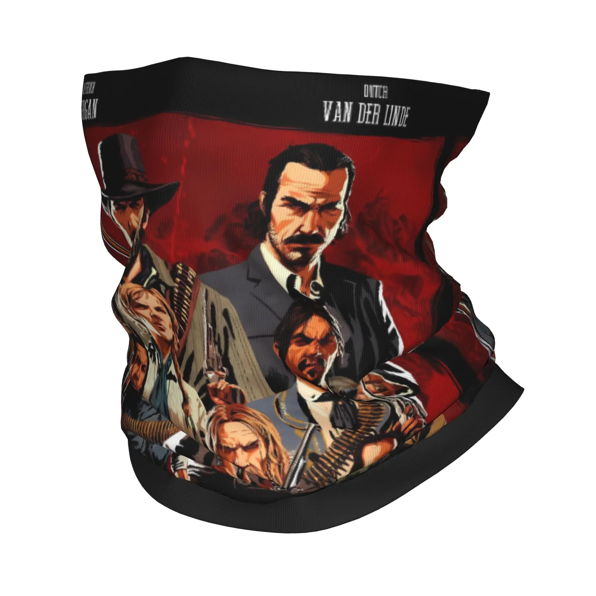 Red Dead Redemption Bandana Trendy Balaclava Spring Hunting Fishing UV Protection Cycling Mask Soft Motorcycle Face Mask