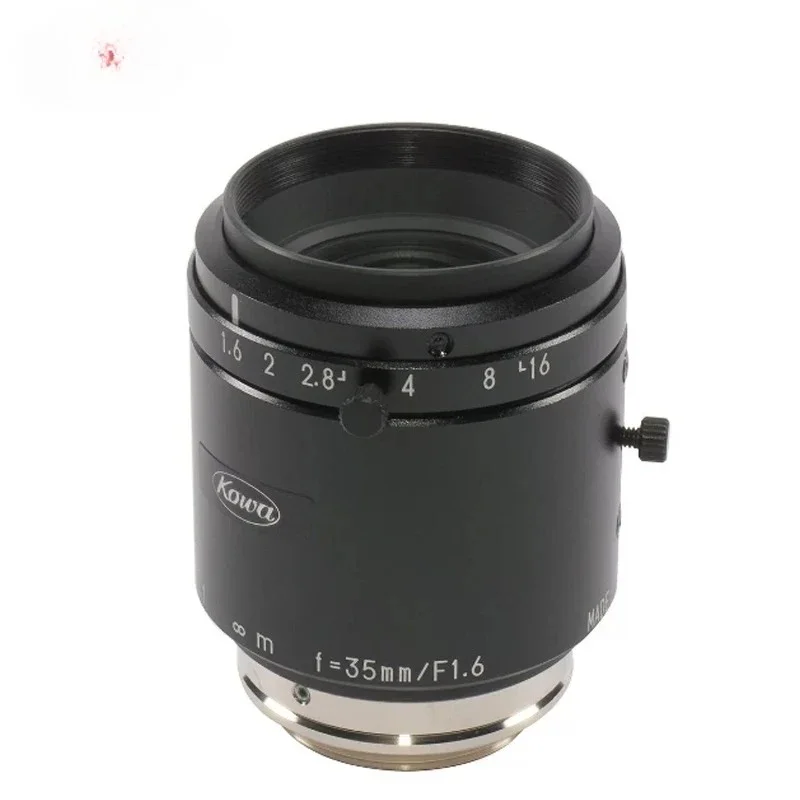 KOWA Industrial Fixed Focal Length Manufacturing Automation Lenses LM35JC5M2 Industrial Cameras FA Fixed Aperture Lenses