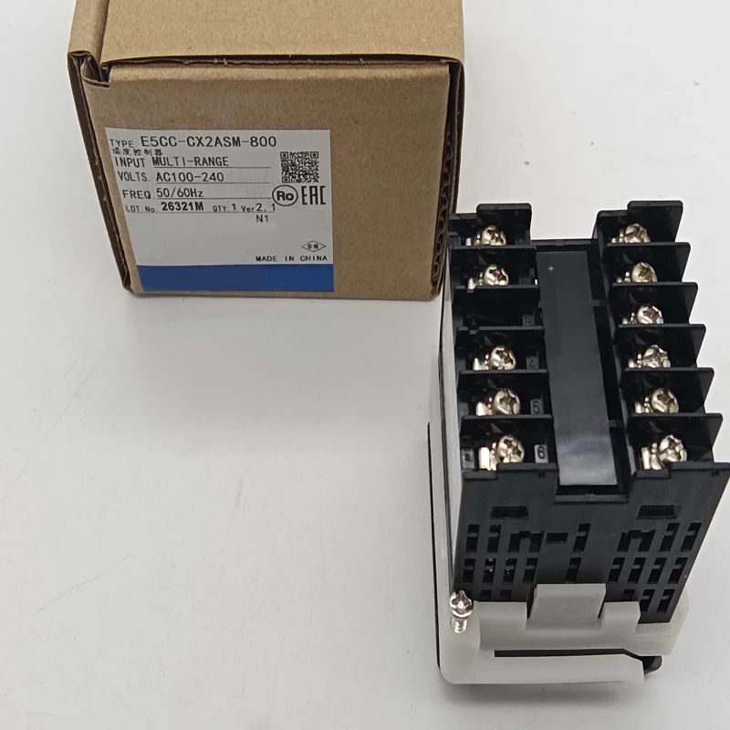 

The thermostat is original and brand new E5EC-RR2ASM-820