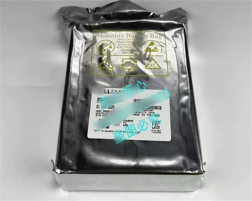 

New HW0M9 0HW0M9 FOR Dell 10T SAS12 7.2K 4Kn 3.5-inch enterprise hard drive HDD