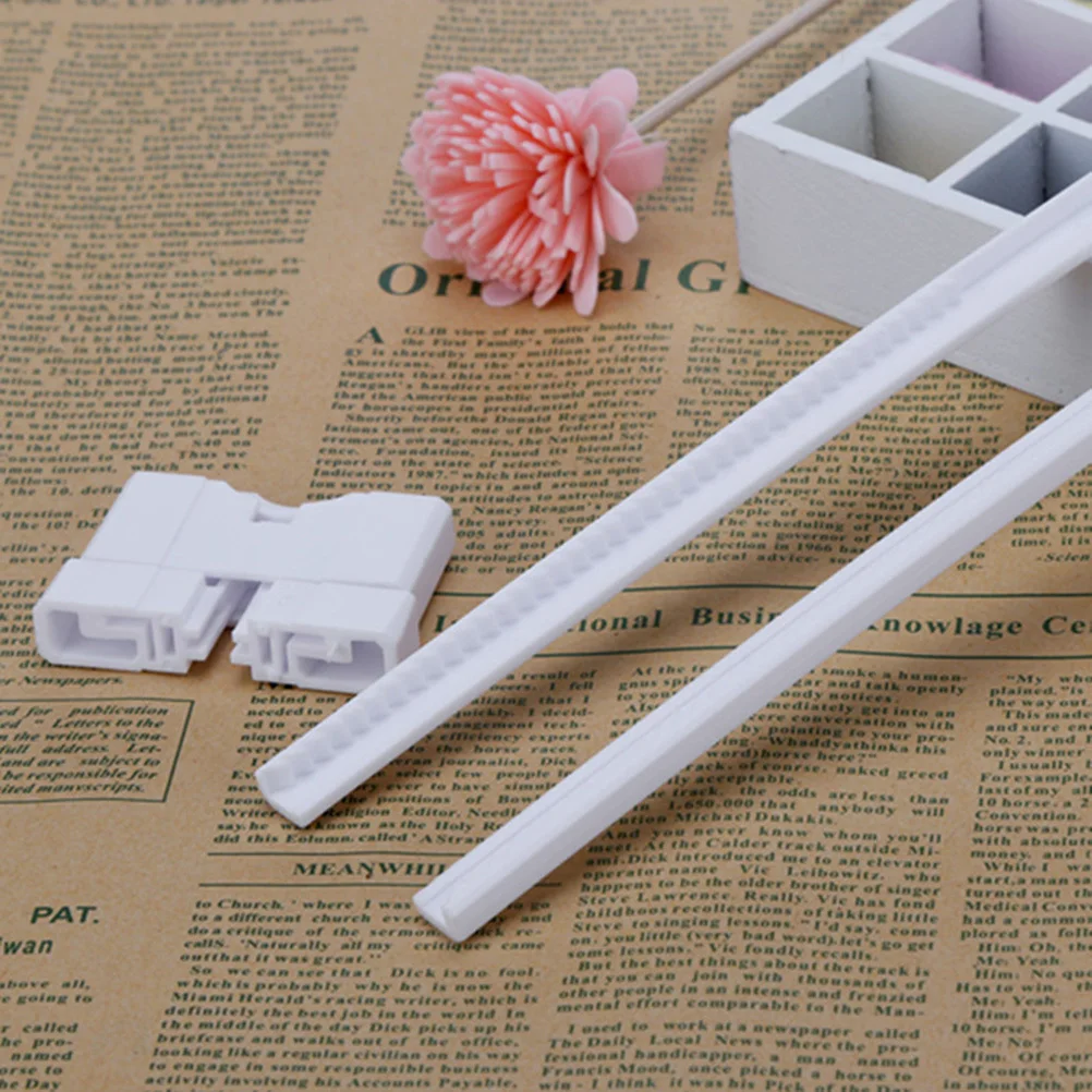 6 قطعة أقفال خزانة سلامة الطفل عالمية تناسب Upvc الأخشاب المركبة الأبواب النوافذ سهلة الاستخدام لا يتطلب أدوات