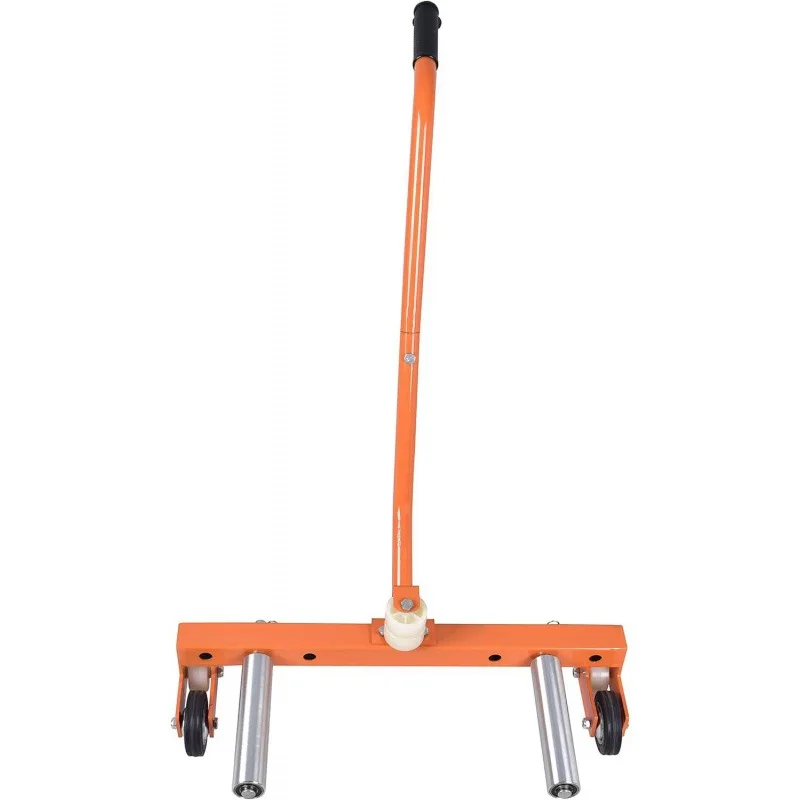 

Small car mover Property trailer Heavy duty adjustable tire wheel trolley, trailer artifact, car mover