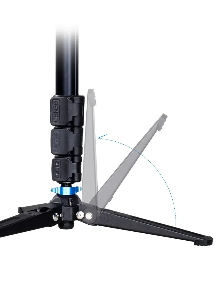 Camera Monopod SLR, Camera Desktop DV Professional Hydraulic, PTZ Triangle Bracket