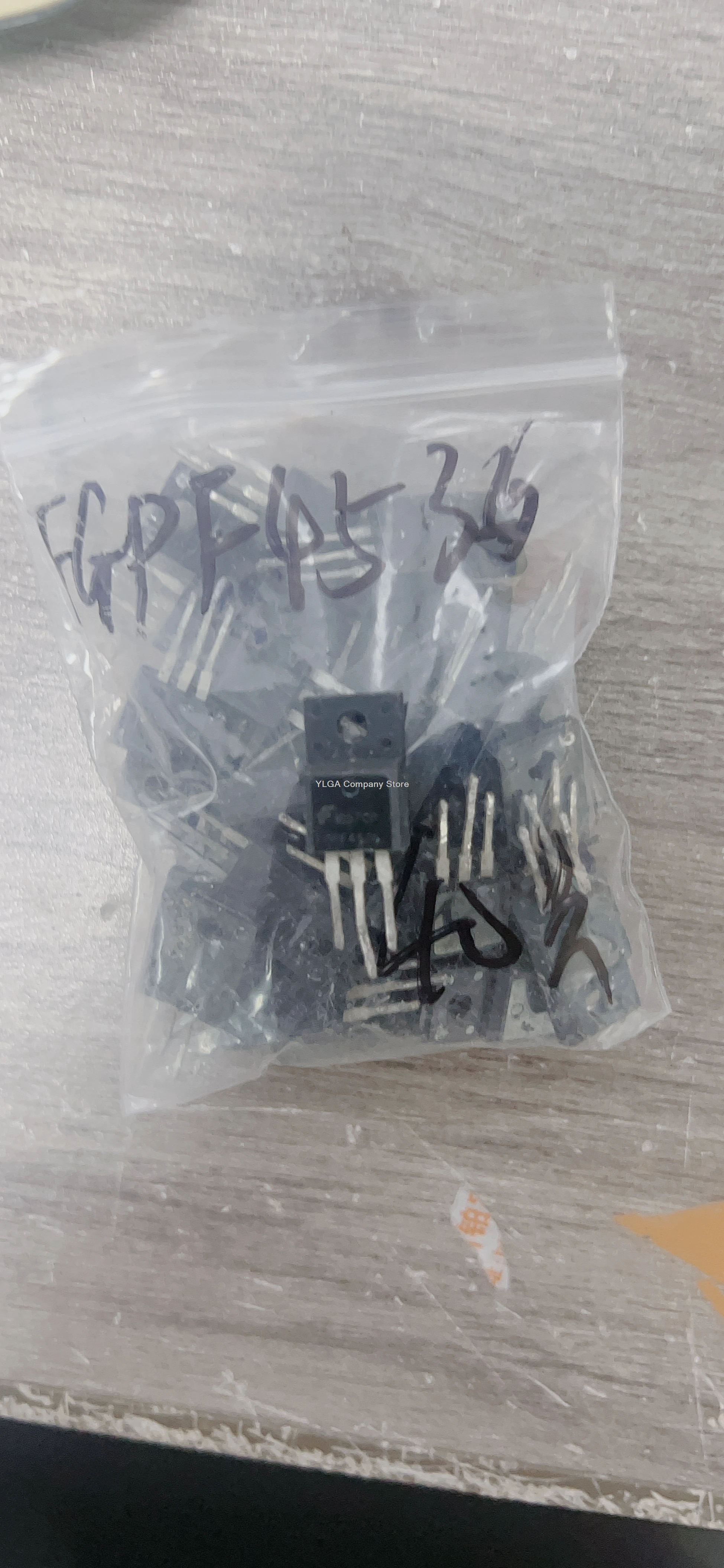 FGPF4536 original LCD fonte de alimentação plasma tubo IGBT 360V 220A TO-220F 20PCS -1 lote