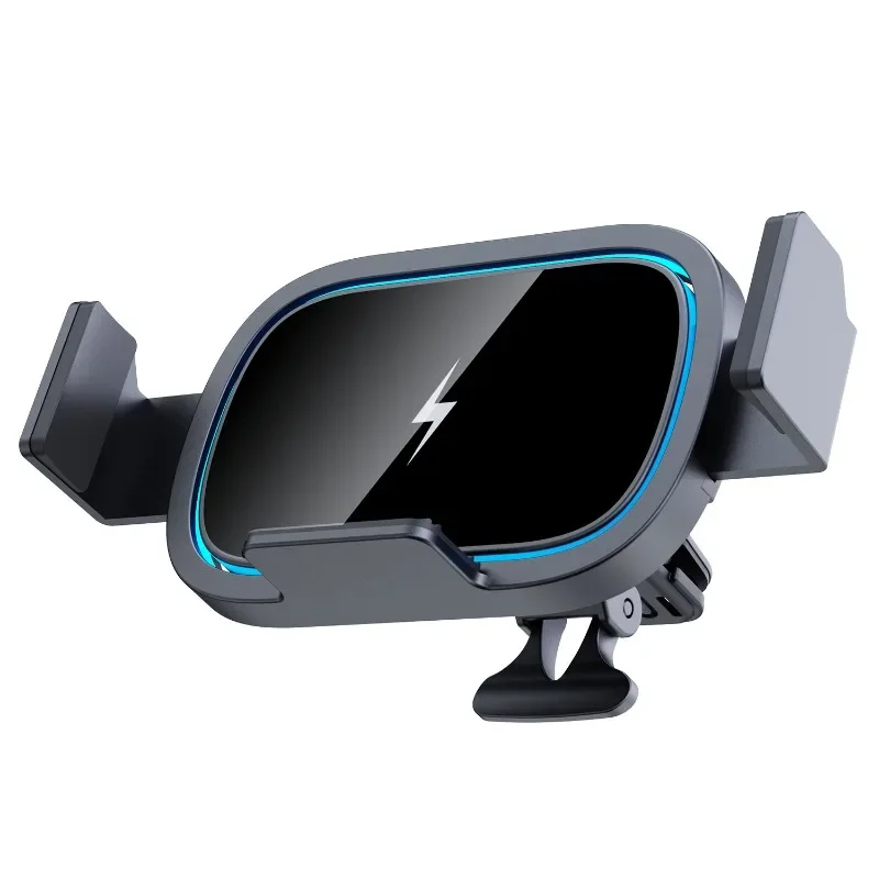 

Car Wireless Charger Phone Holder Mount For Samsung Galaxy Z Fold 4 3 2 iPhone Xiaomi Fold Screen 15W Fast Car Charging Station