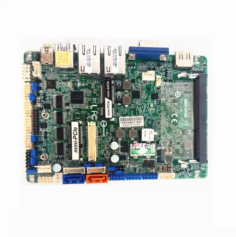 

SBC-210D For ASROCK Industrial Motherboards J1900 DDR3 8GB Mini-ITX