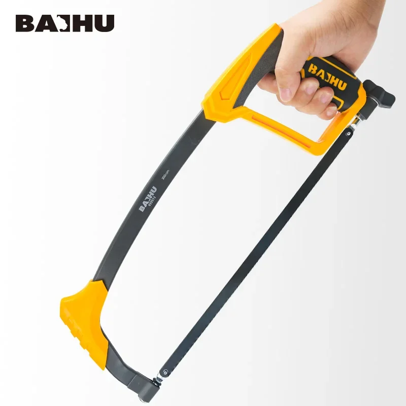 

Multifunctional Adjustable Hacksaw Frame Camping Home Carpentry All-Steel Saw Cutting Metal Pipes Professional Hand Tools