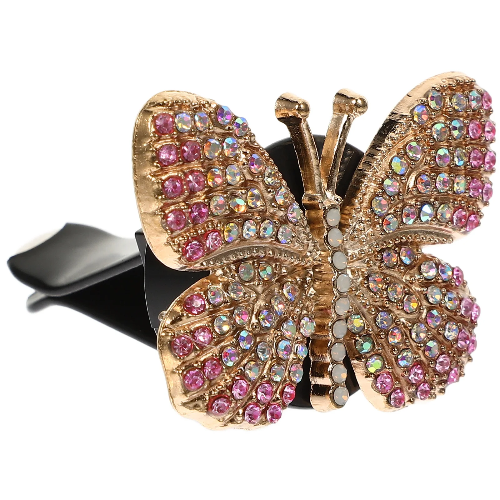 

Car Aromatherapy Butterfly Vent Clip Bling Air Freshener Stylish Interior Decor Women Gift Butterfly Car Accessories