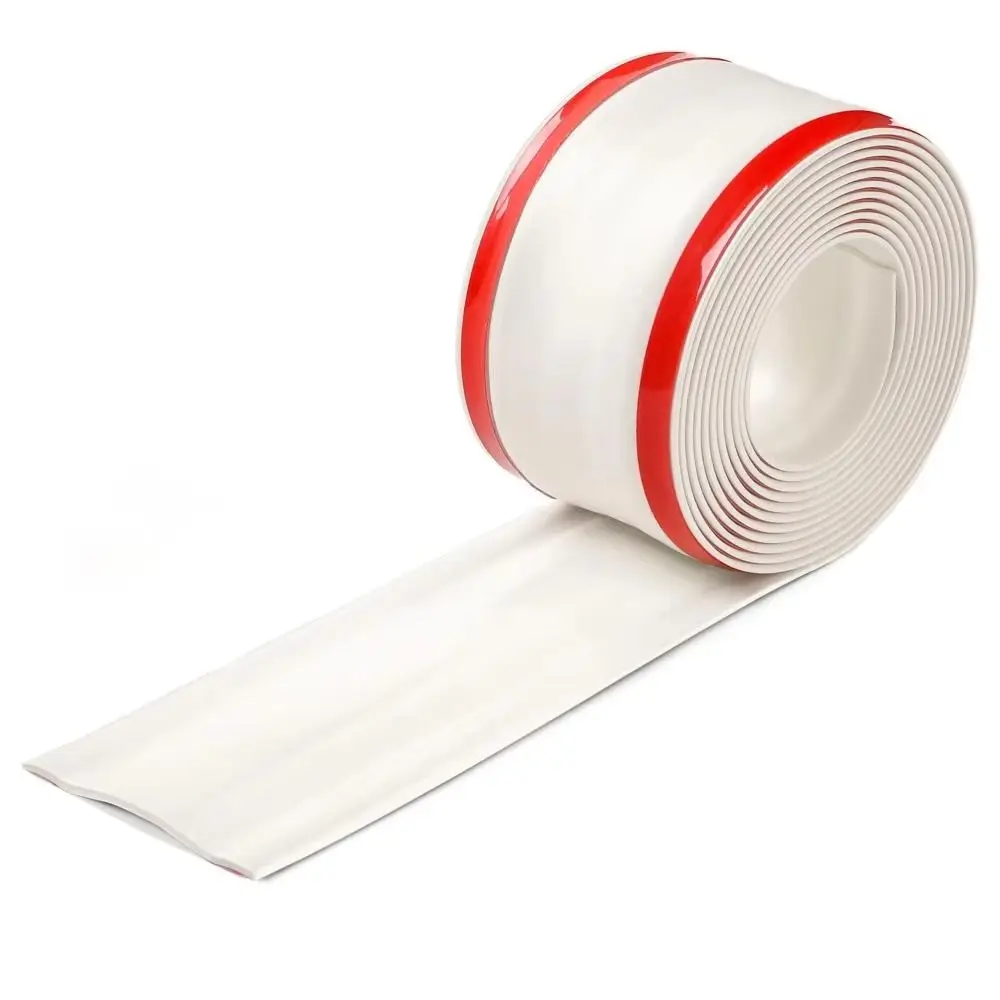 Soft PVC Wall Cord Cover Sleeve Cable Concealer Protector Soft Rubber Trunking Wire Hiders Household Cable Sleeves