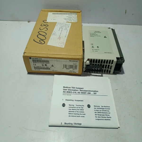 

As-bde0-216 Discrete Input Non-isol. 16x24vdc Tsx Compact Brand New Original Spot Plc