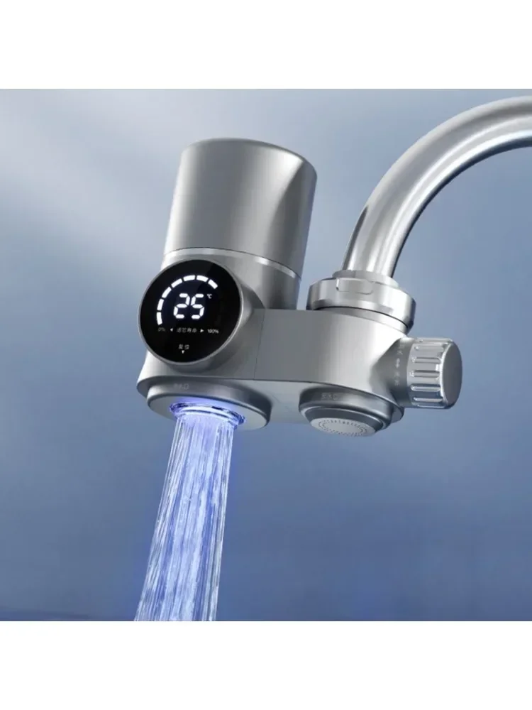 Robinet et filtre fins en 8 étapes